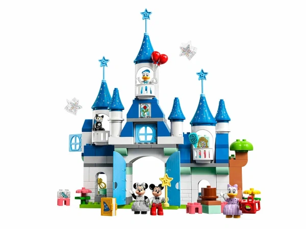 Конструктор LEGO DUPLO 10998 Конструктор Волшебный замок Дисней УЦЕНКА